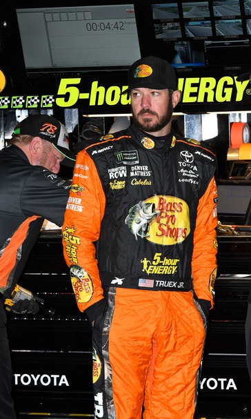 Truex trying to keep focus on title shot after Logano bump